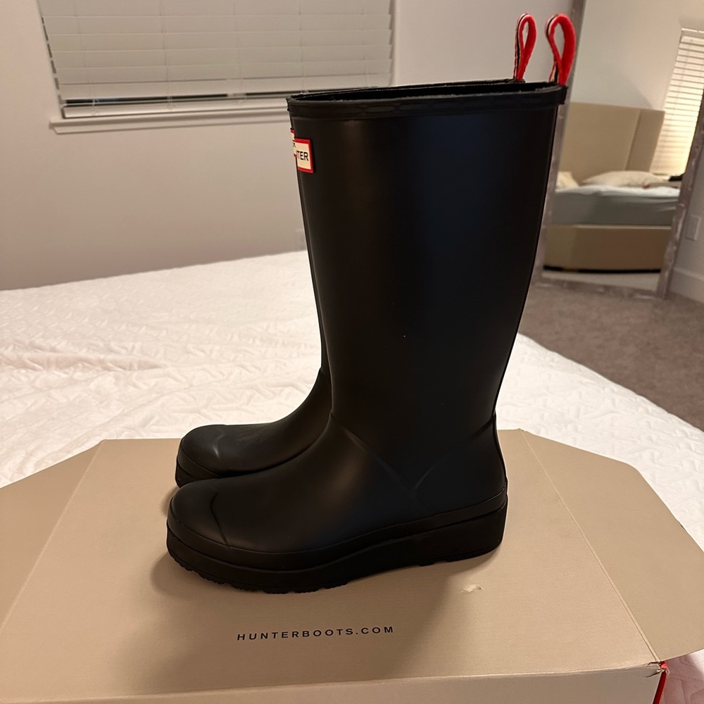 Hunter Original Play Tall Rainboots - Picture 4 of 4